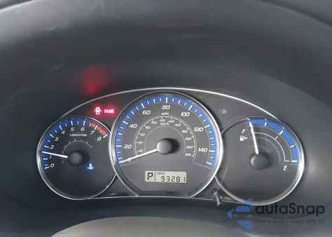 2013 Subaru Forester 2.5X Limited из США, поврежденный, VIN JF2SHAFC4DH410110